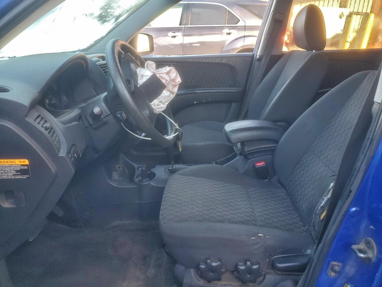 2007 Kia Sportage Lx VIN: KNDJF724977430977 Lot: 94342555