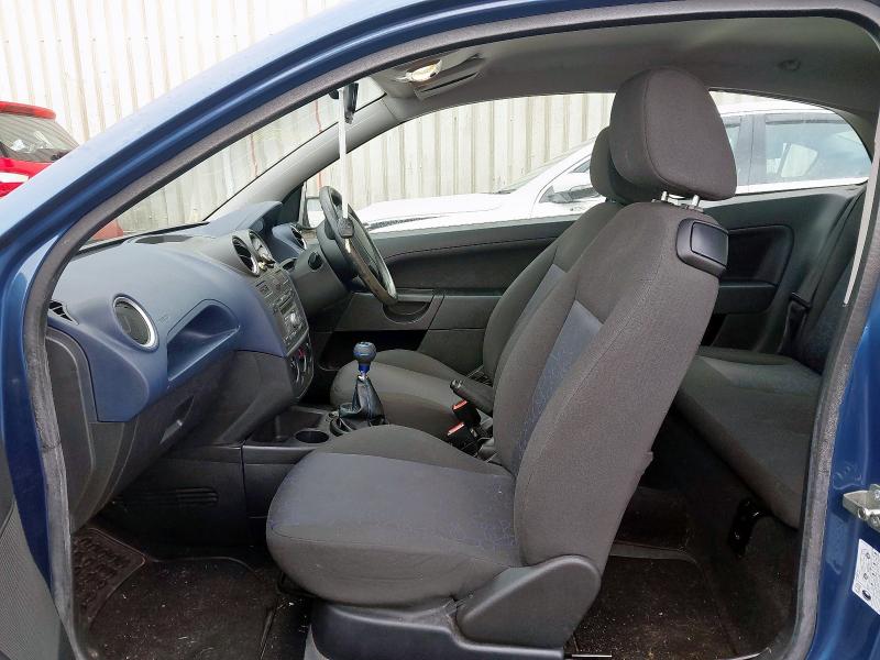 2008 FORD FIESTA 1.25 STYLE 3DR