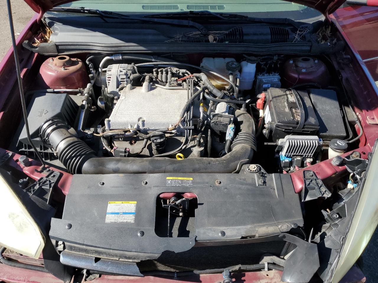 2006 Chevrolet Malibu Lt VIN: 1G1ZT53856F120923 Lot: 92743905