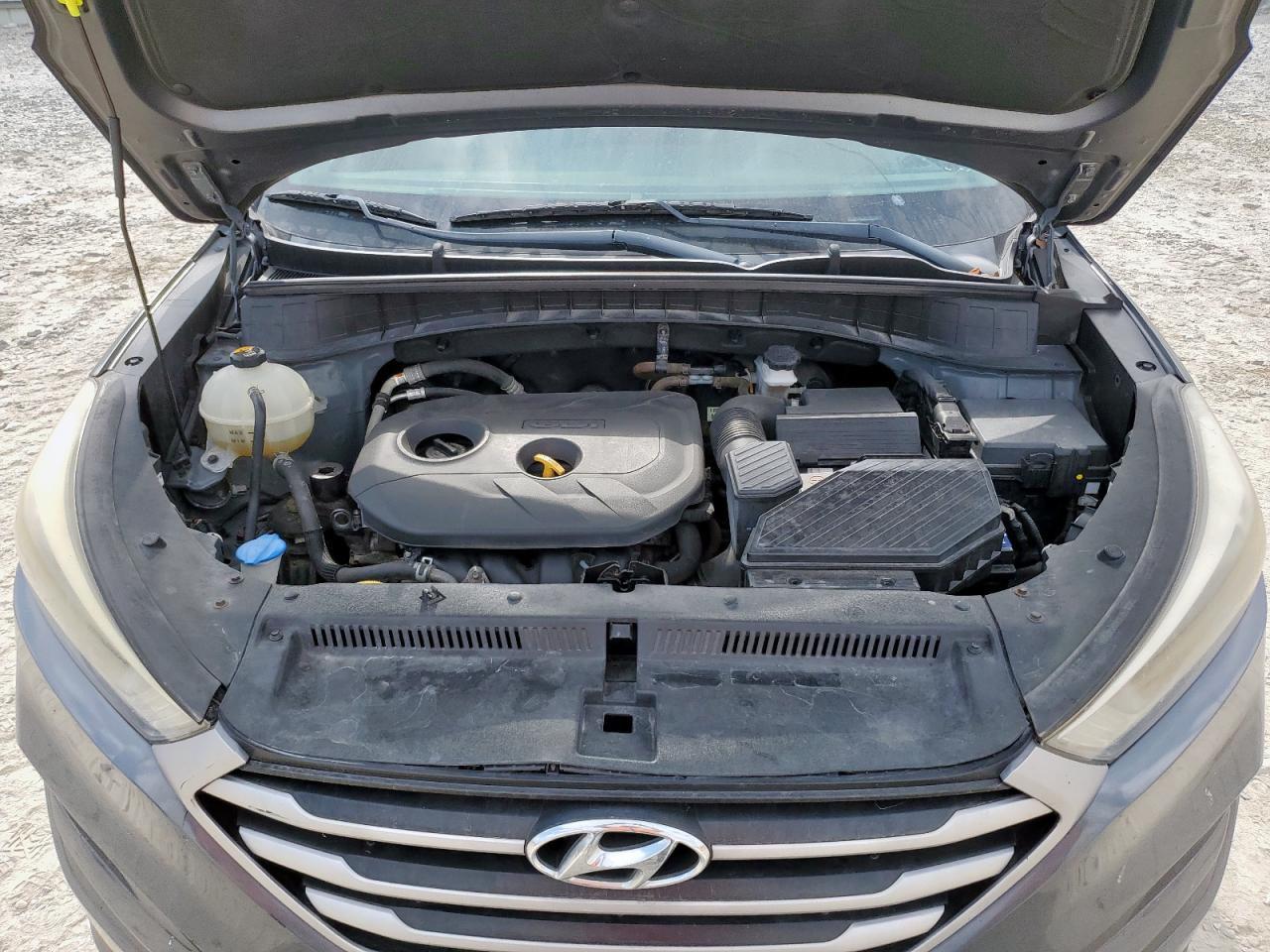 2017 Hyundai Tucson Se VIN: KM8J23A46HU328086 Lot: 93201705