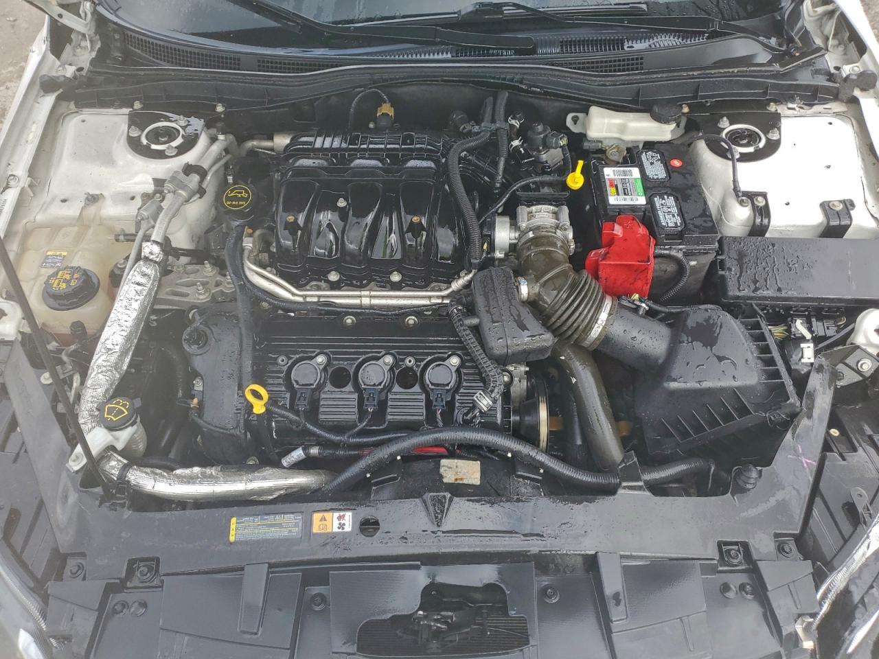 2012 Ford Fusion Sel VIN: 3FAHP0JG5CR168821 Lot: 94563585