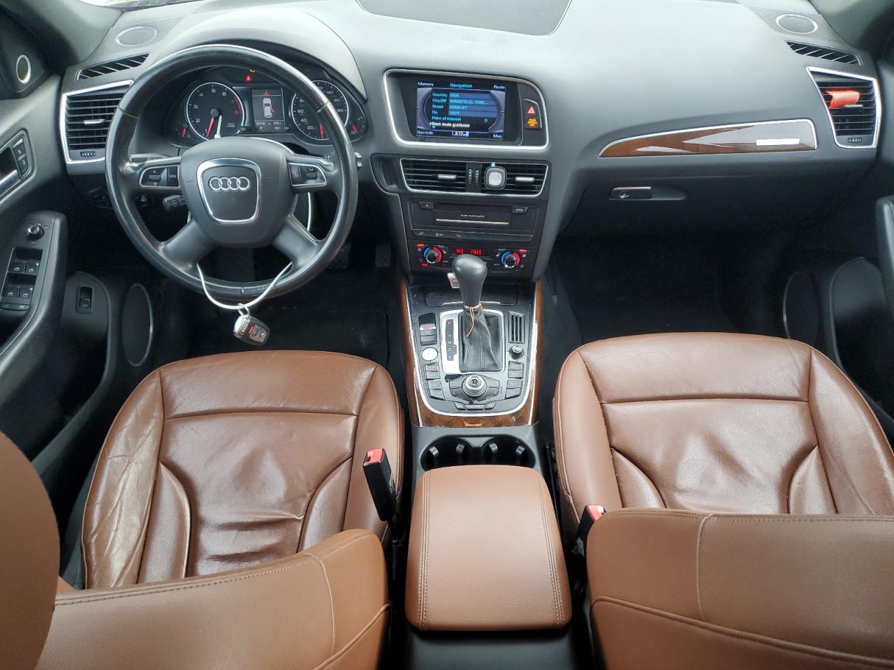 2012 Audi Q5 Premium Plus VIN: WA1DKAFP5CA095833 Lot: 92417835