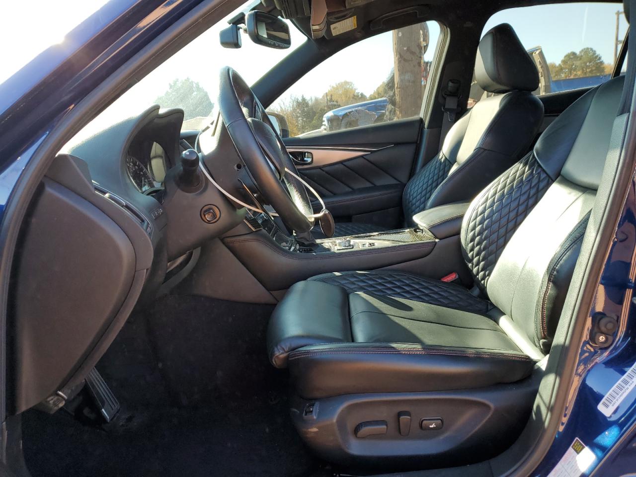 2018 Infiniti Q50 Red Sport 400 VIN: JN1FV7AP5JM460445 Lot: 92176865