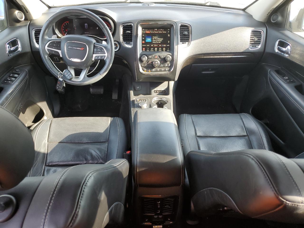 2017 Dodge Durango Citadel VIN: 1C4RDHEG3HC713419 Lot: 93220505