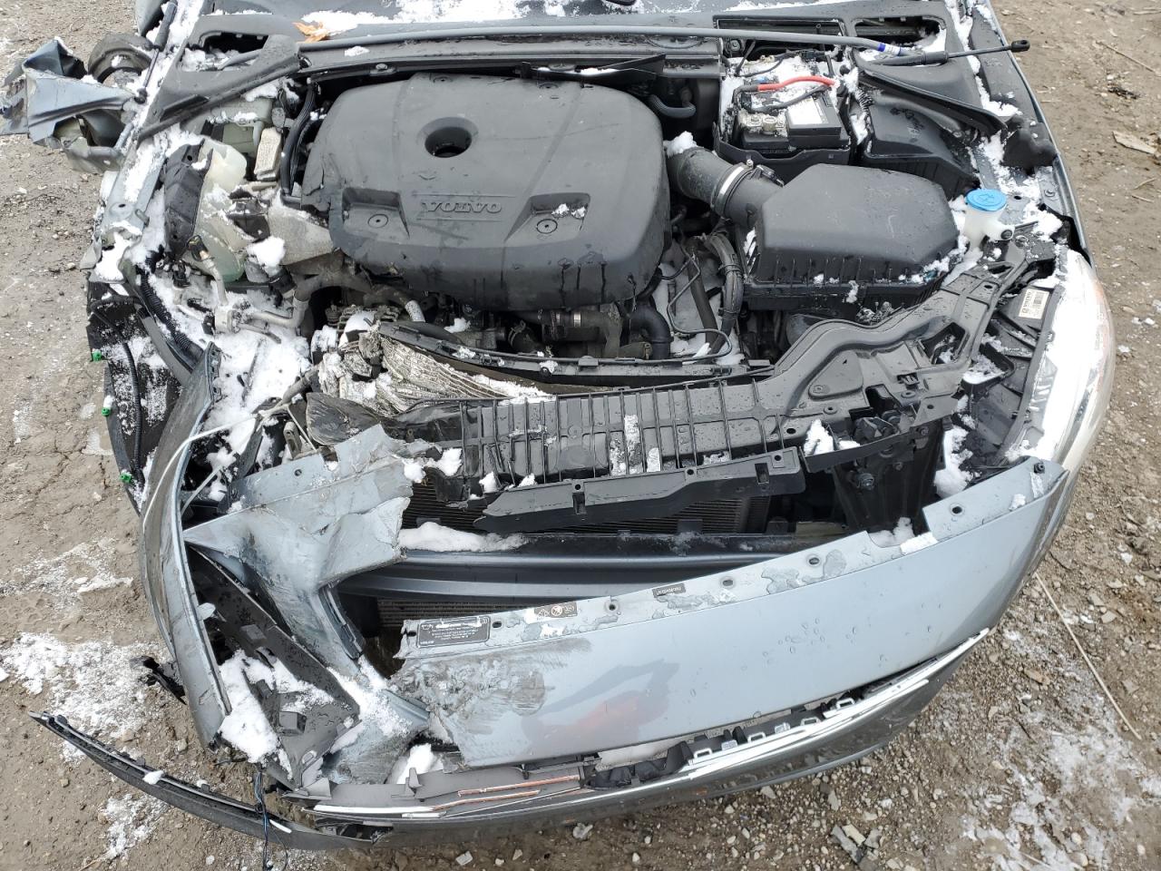 2017 Volvo S60 Premier VIN: LYV402TK6HB139493 Lot: 92063665