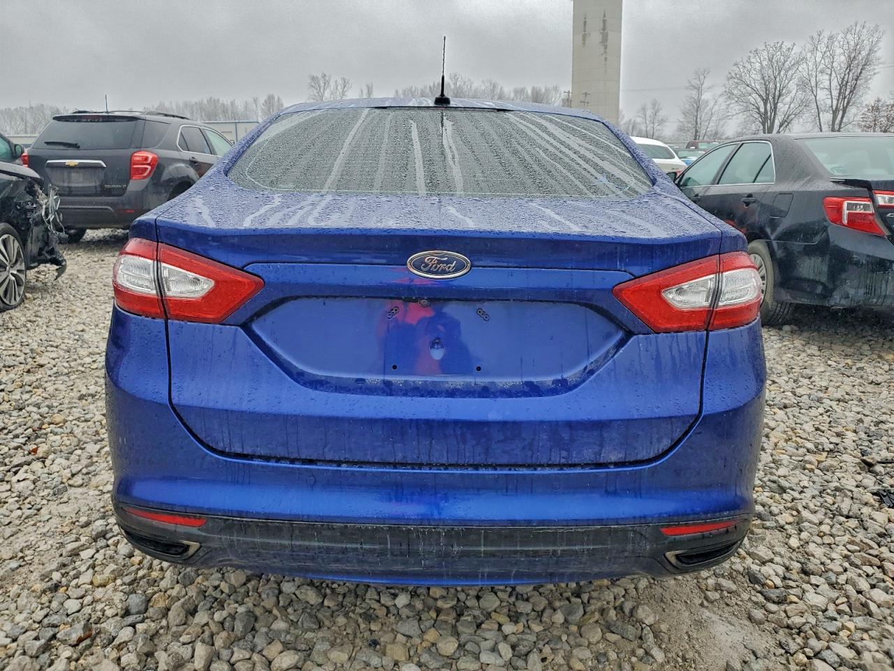 2016 Ford Fusion Se VIN: 3FA6P0T90GR192374 Lot: 93413625