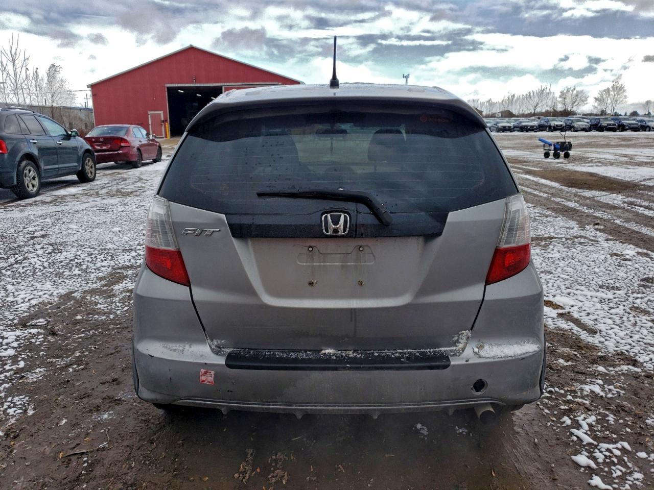 2010 Honda Fit Lx VIN: JHMGE8H53AC804516 Lot: 95055305