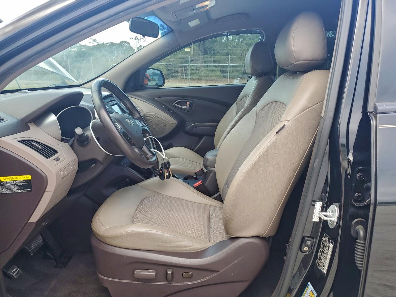 2015 Hyundai Tucson Limited VIN: KM8JU3AG9FU084791 Lot: 93802835