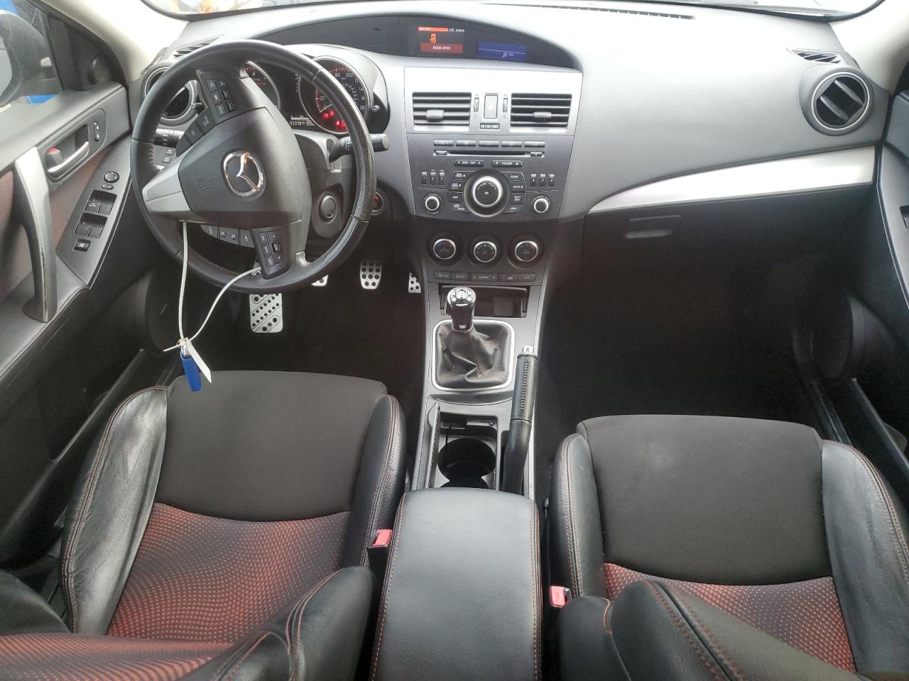 2012 Mazda Speed 3 VIN: JM1BL1L42C1626040 Lot: 91323145