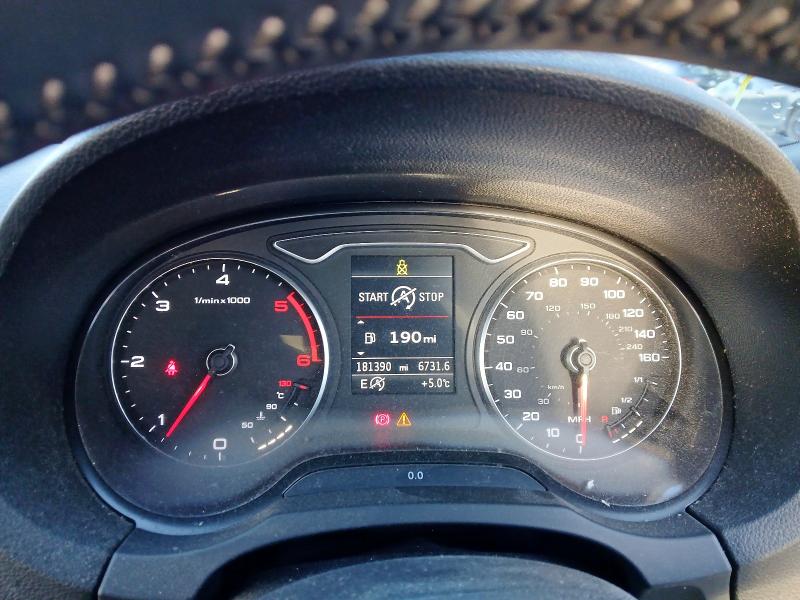 2013 AUDI A3 2.0 TDI S LINE 3DR