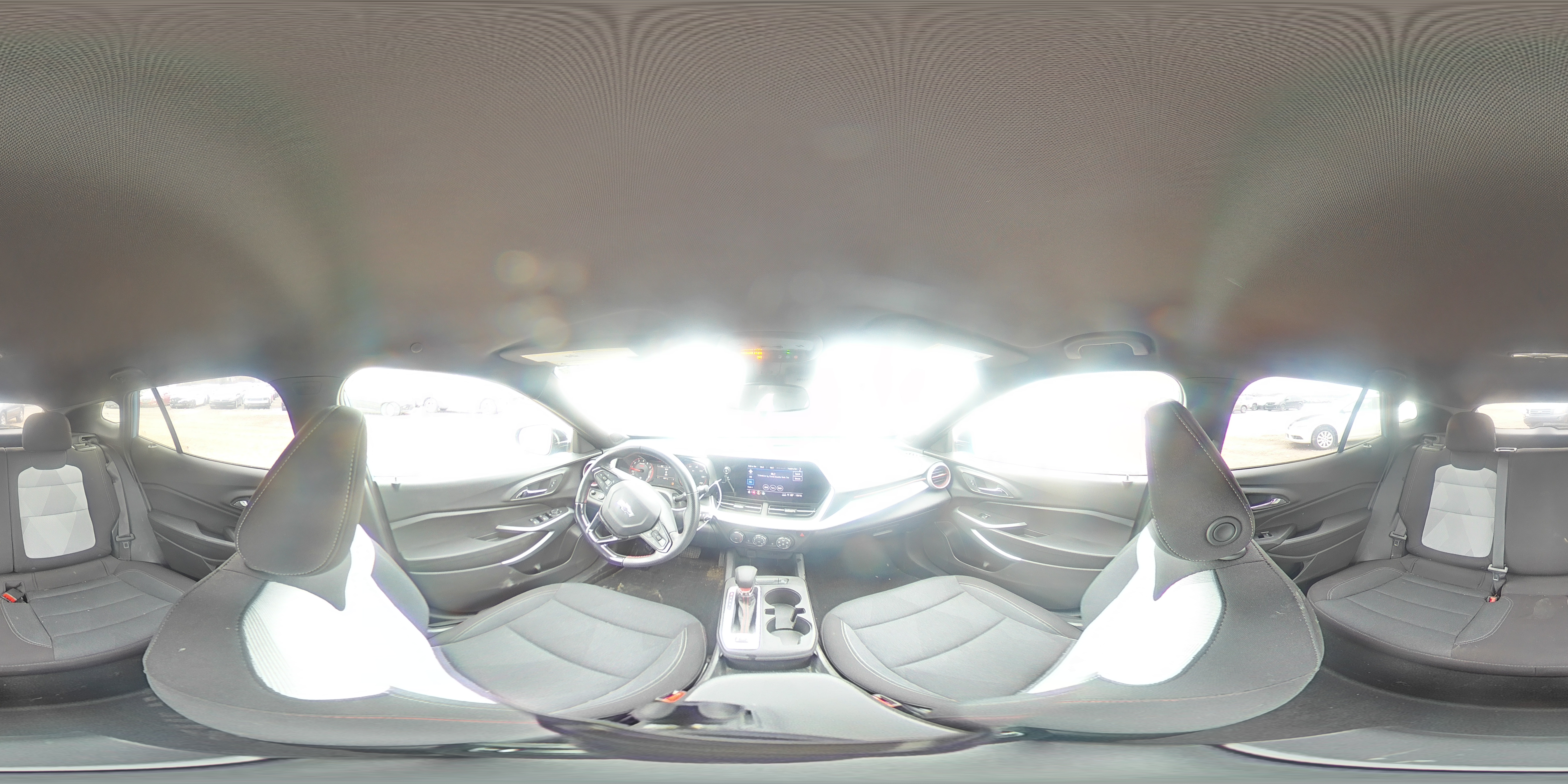 2024 Chevrolet Trax 1Rs VIN: KL77LGE2XRC176040 Lot: 85428635