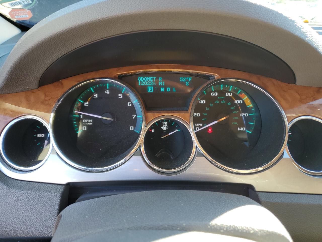 2012 Buick Enclave VIN: 5GAKRCED1CJ348370 Lot: 91100175