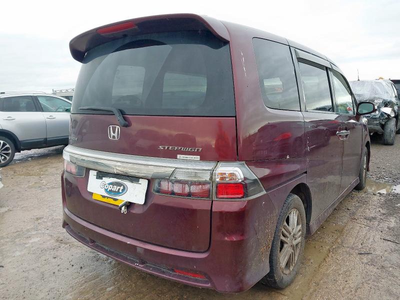 2008 HONDA STEPWAGON AUTO 