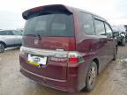2008 HONDA STEPWAGON AUTO  for sale at Copart YORK