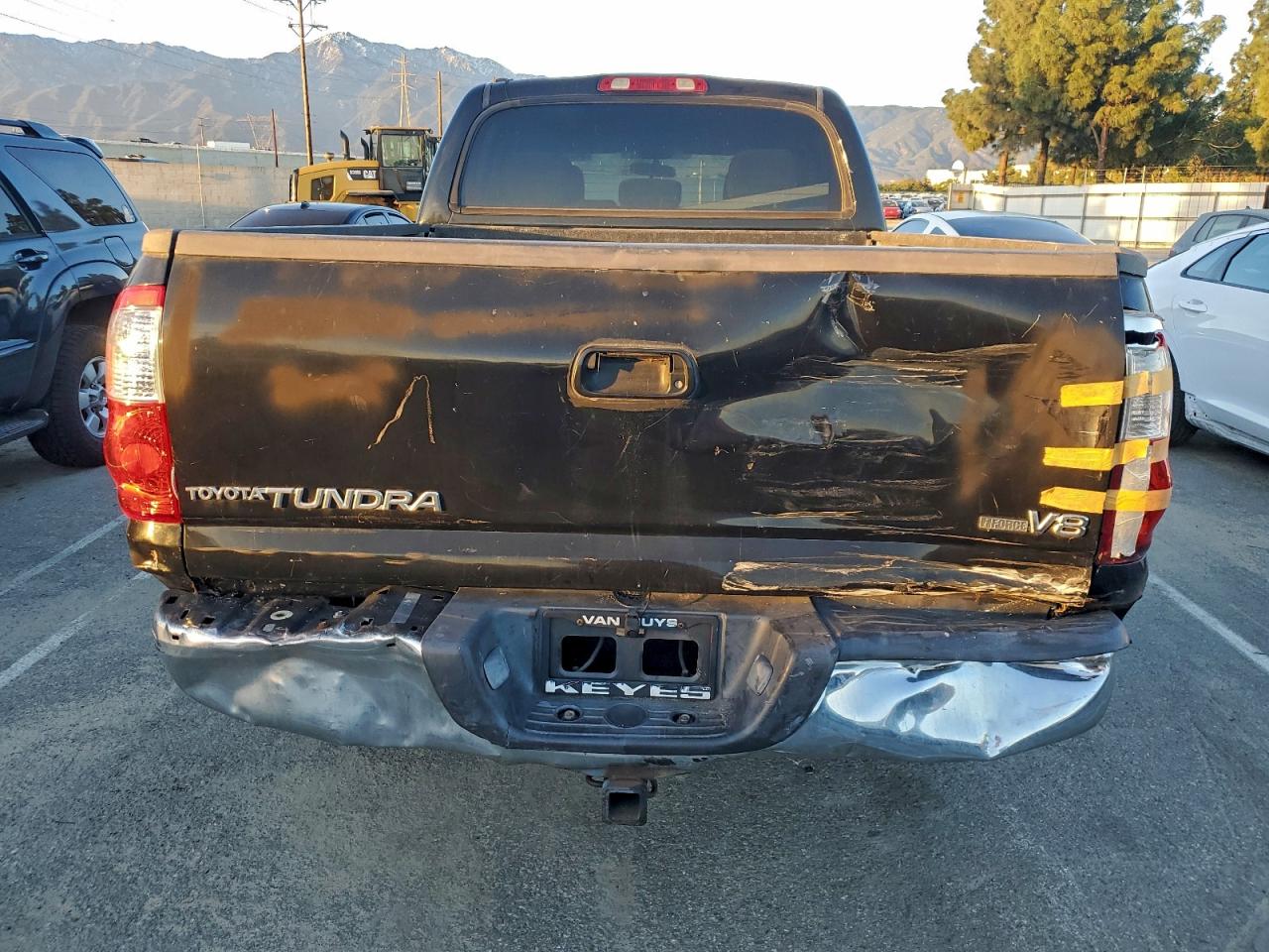 2006 Toyota Tundra Double Cab Sr5 VIN: 5TBET34146S548034 Lot: 94333085