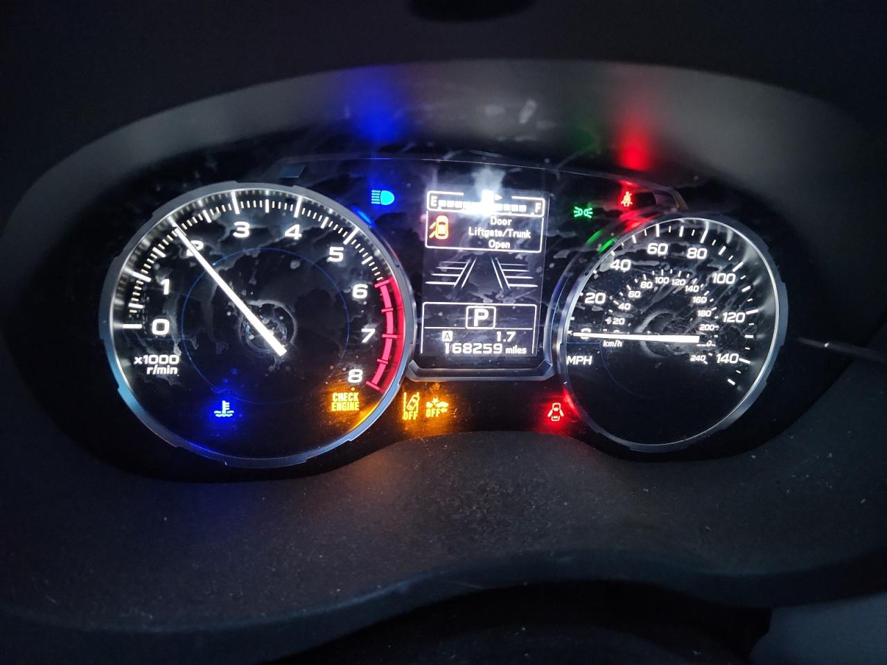 2017 Subaru Forester 2.5I Limited VIN: JF2SJARC7HH553509 Lot: 91587325