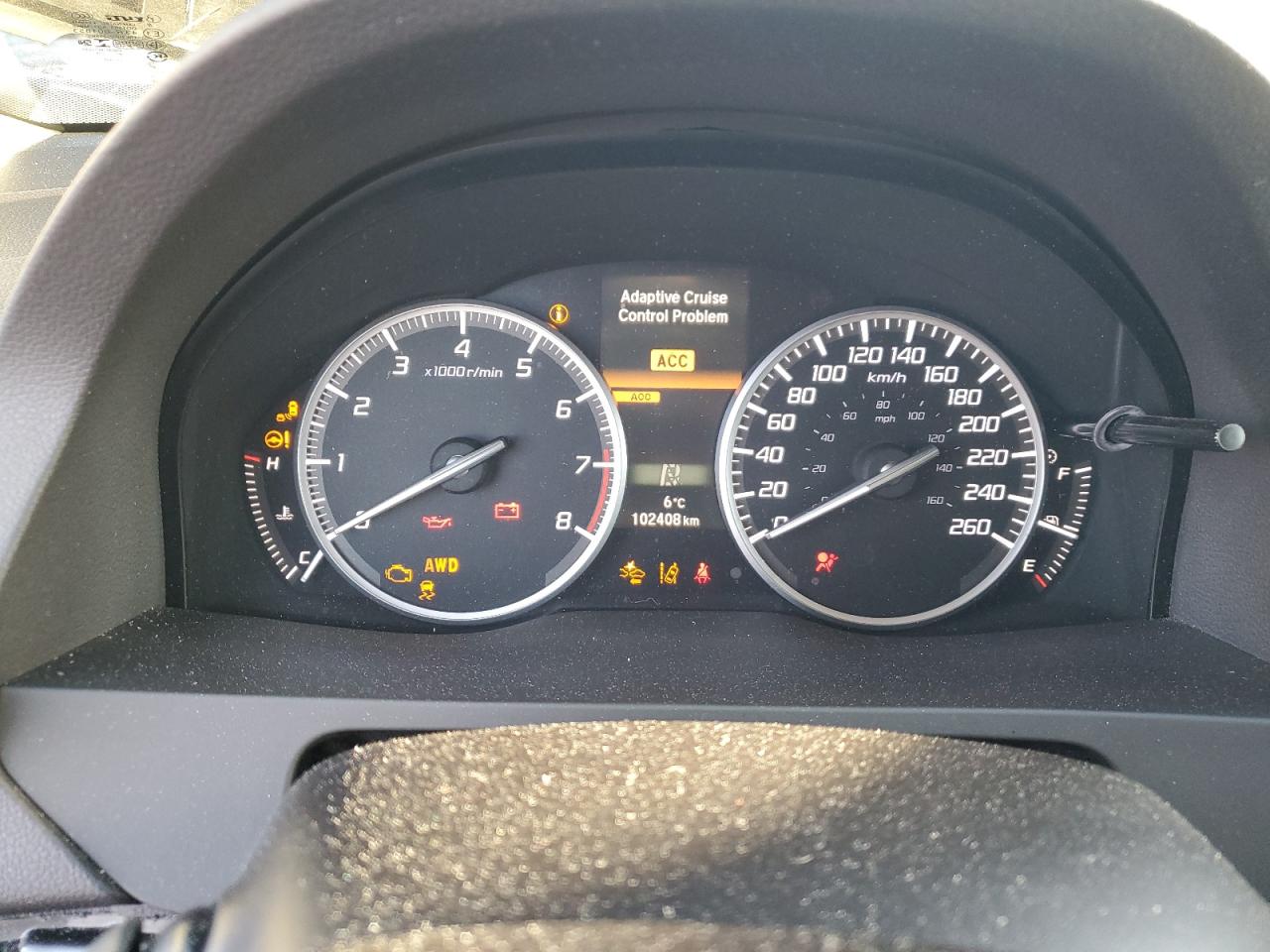 2018 Acura Rdx Technology VIN: 5J8TB4H54JL806505 Lot: 93777805