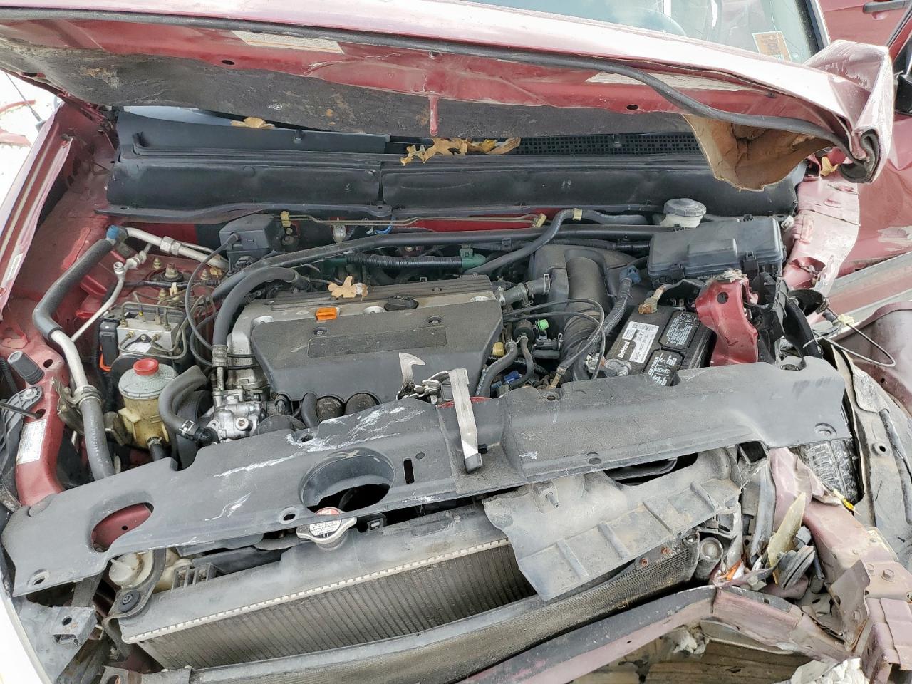 2004 Honda Cr-V Ex VIN: JHLRD78824C037976 Lot: 92929635