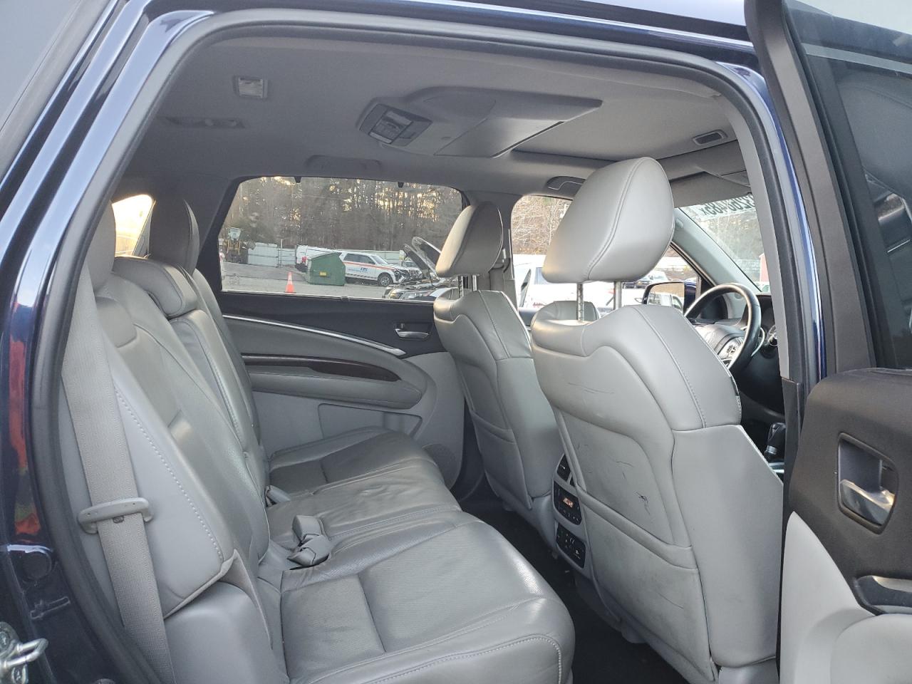 2014 Acura Mdx Advance VIN: 5FRYD4H89EB502523 Lot: 93268485