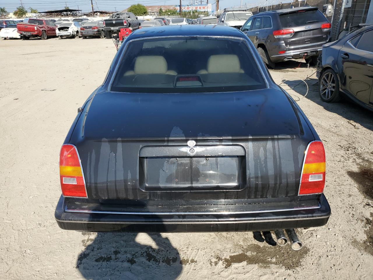 1993 Bentley Continenta VIN: ACBZB03DXPCX42160 Lot: 91322775