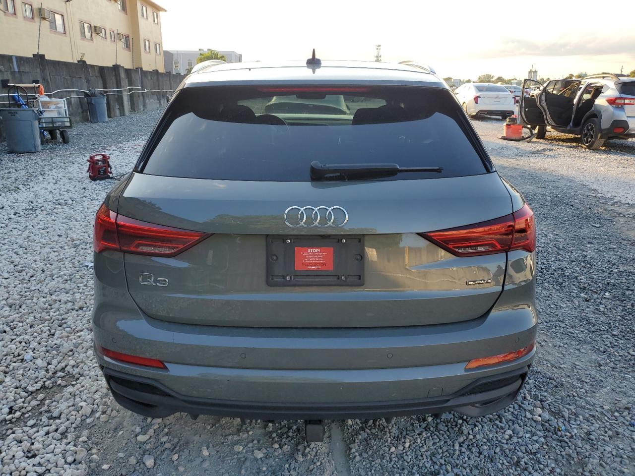 2024 Audi Q3 Premium Plus S Line 45 VIN: WA1EECF32R1035084 Lot: 91347935