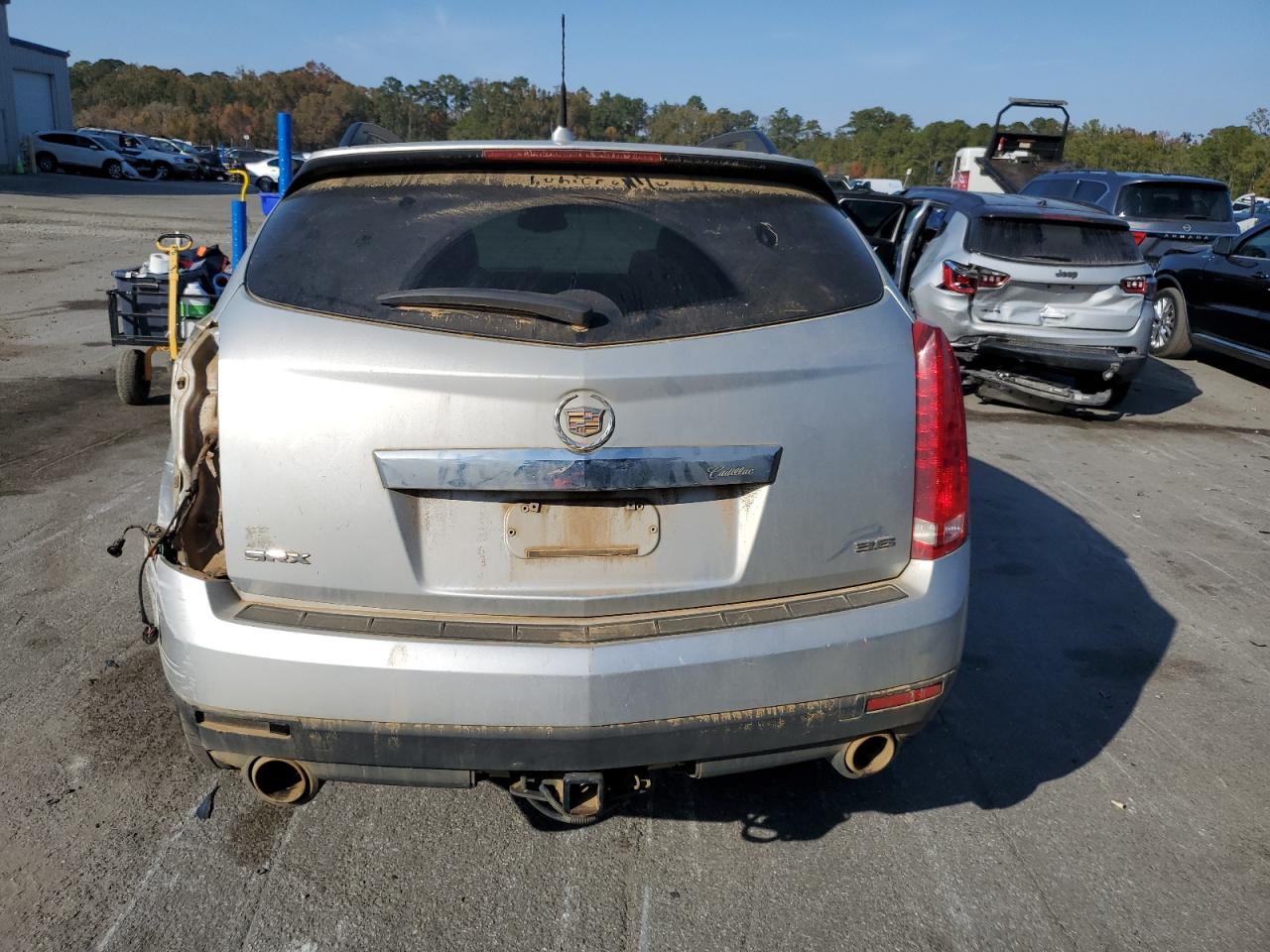 2012 Cadillac Srx VIN: 3GYFNGE37CS571659 Lot: 93630095