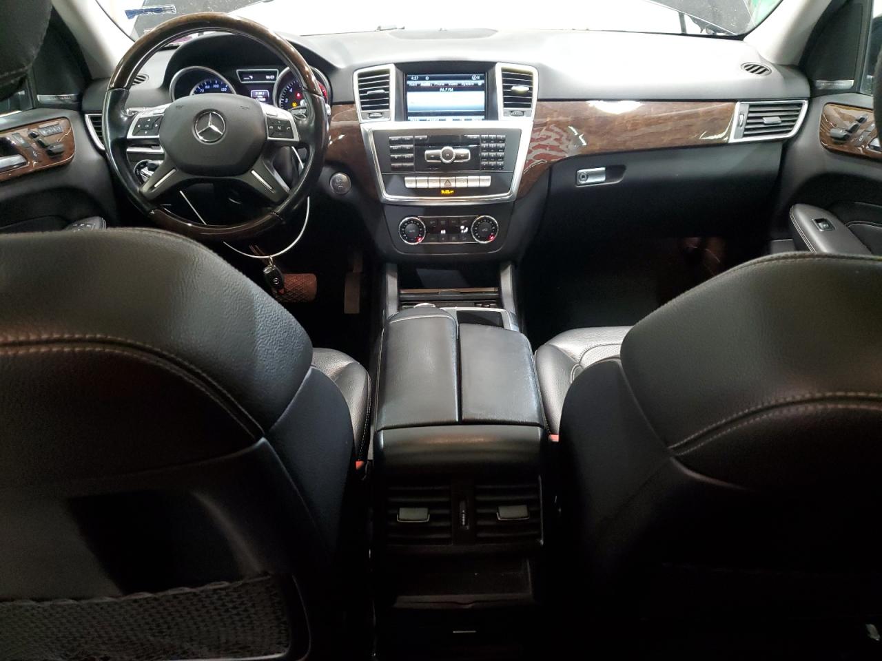 2013 Mercedes-Benz Ml 350 4Matic VIN: 4JGDA5HB7DA124277 Lot: 93244305