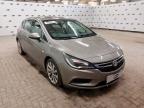 2016 VAUXHALL ASTRA 1.6 CDTI 16V DESIGN 5DR for sale at Copart SANDWICH
