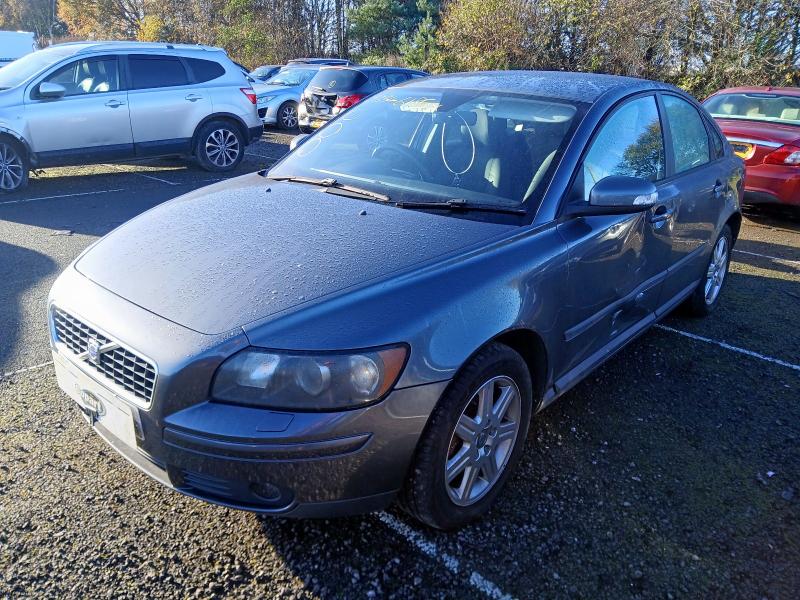 2007 VOLVO S40 1.6 S 4DR for sale at Copart SANDTOFT