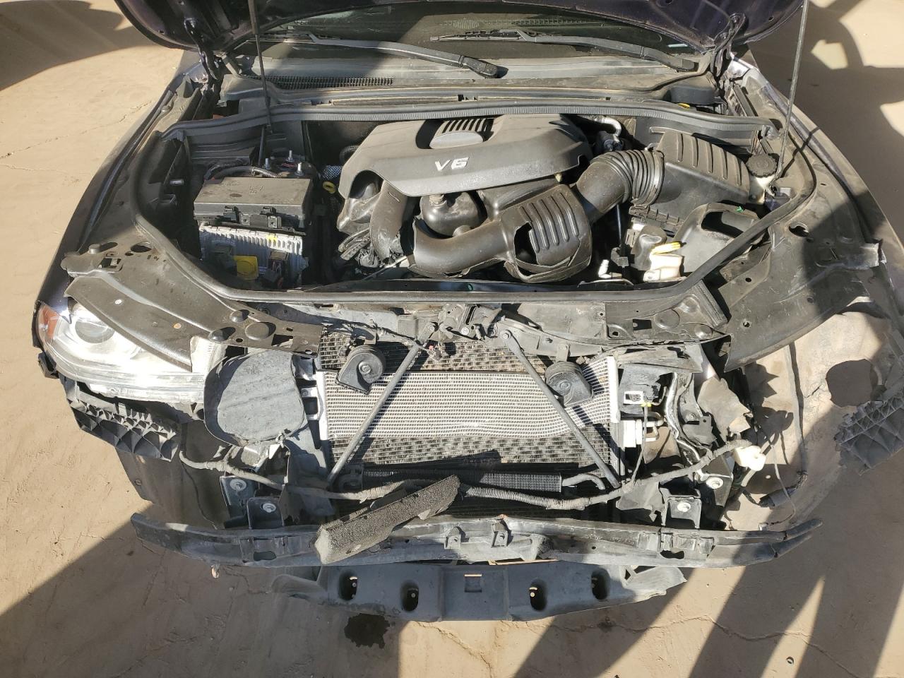 2015 Dodge Durango Citadel VIN: 1C4RDHEG1FC916709 Lot: 92190315