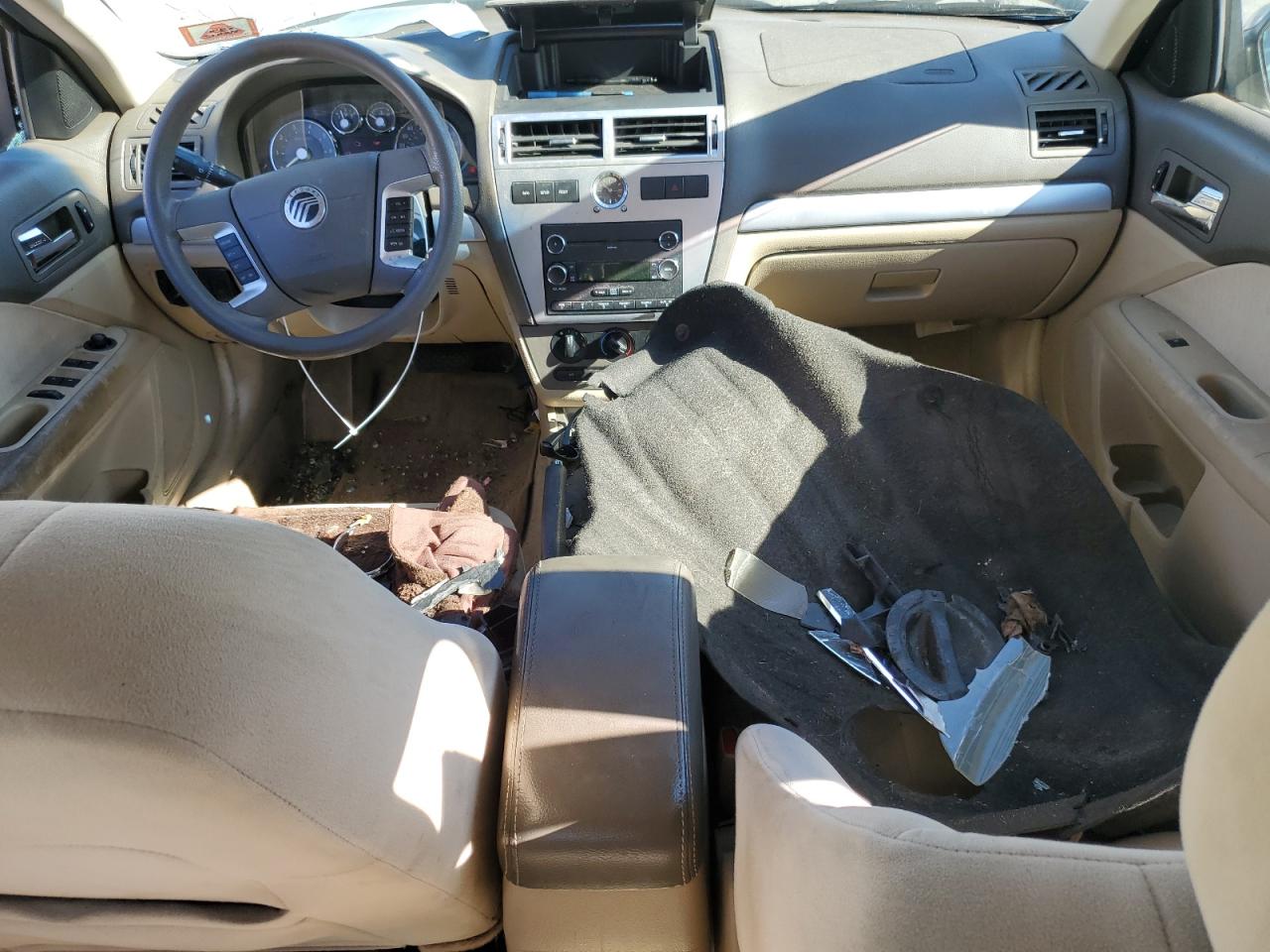 2009 Mercury Milan VIN: 3MEHM07Z49R65312 Lot: 91185345