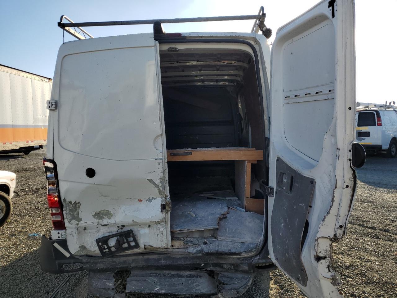 2011 Mercedes Benz Sprinter 2500 Delivery Van VIN: WD3PE7CC2B5544756 Lot: 91532865