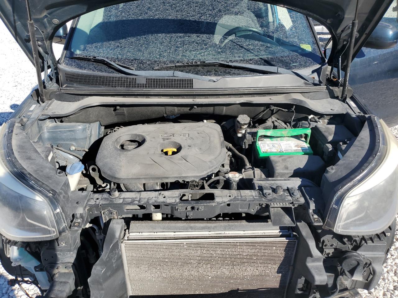 2017 Kia Soul + VIN: KNDJP3A55H7463993 Lot: 93068565