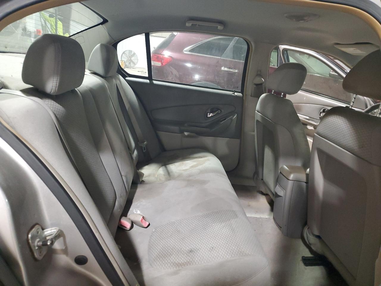 2007 Chevrolet Malibu Ls VIN: 1G1ZS58F77F297937 Lot: 93248645