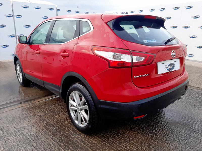 2016 NISSAN QASHQAI 1.2 DIG-T ACENTA [SMART VISION PACK] 5DR XTRONIC