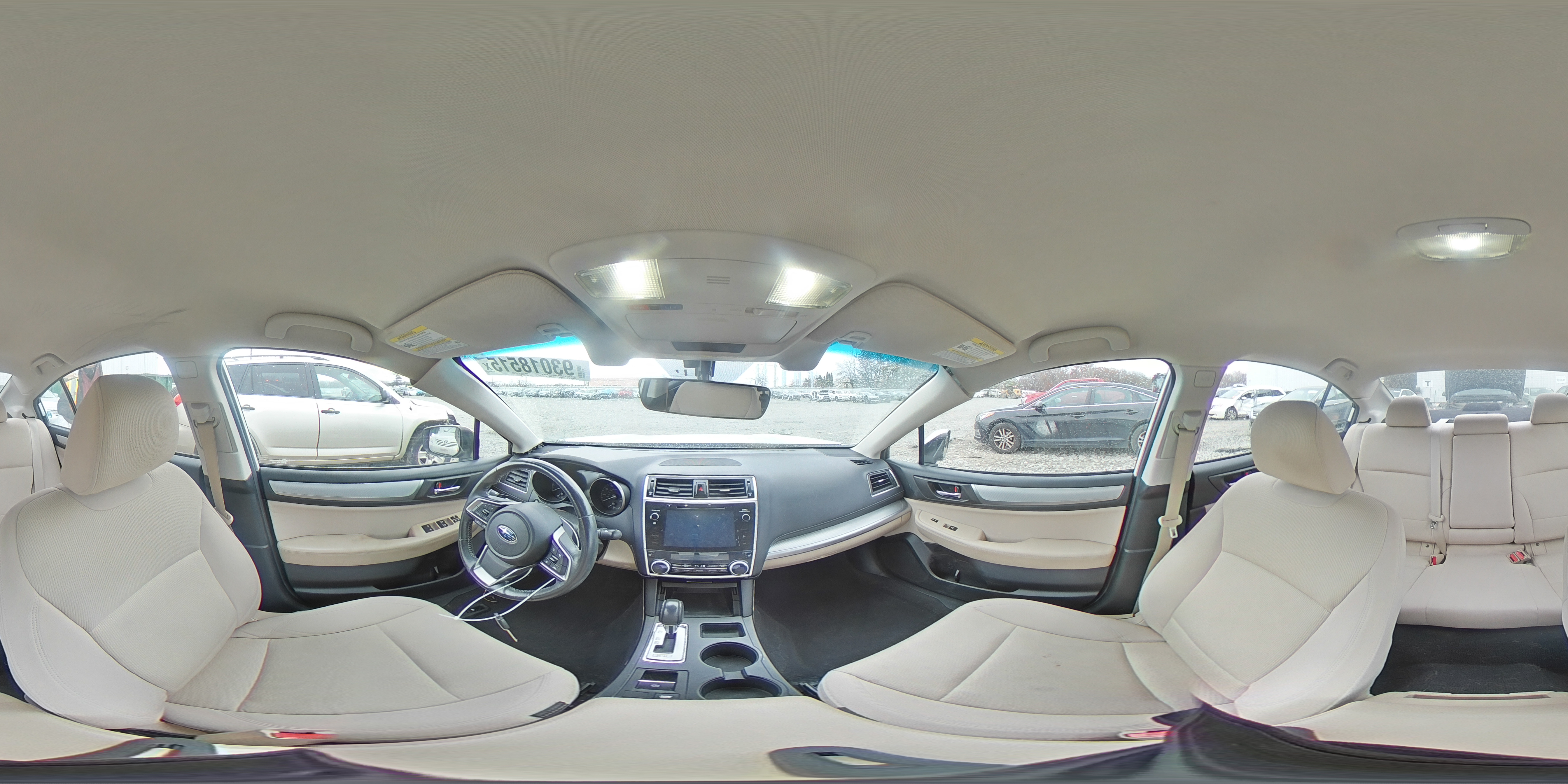 2018 Subaru Legacy 2.5I Premium VIN: 4S3BNAF65J3032809 Lot: 93018515