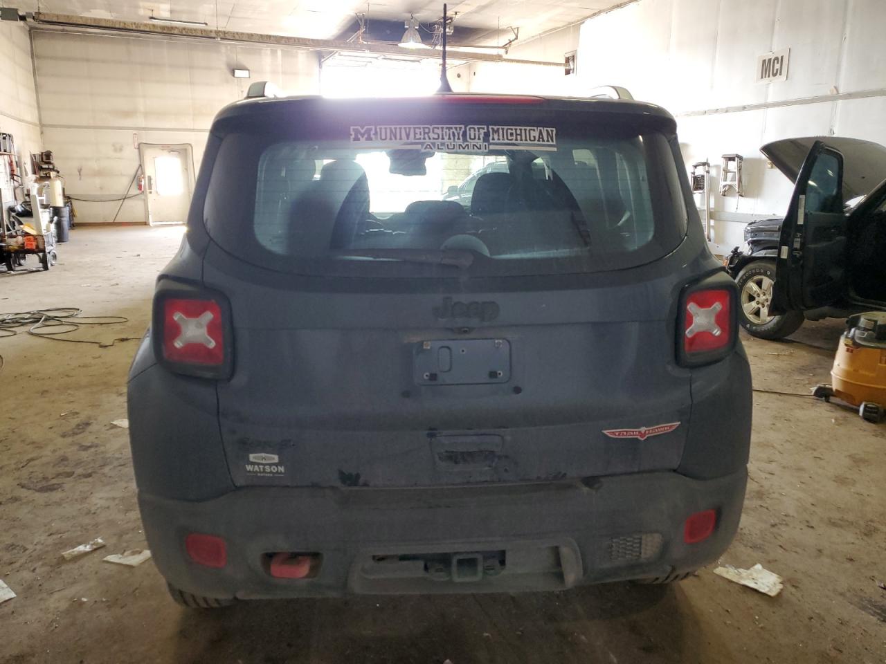 2023 Jeep Renegade Trailhawk VIN: ZACNJDC11PPP11996 Lot: 91105565