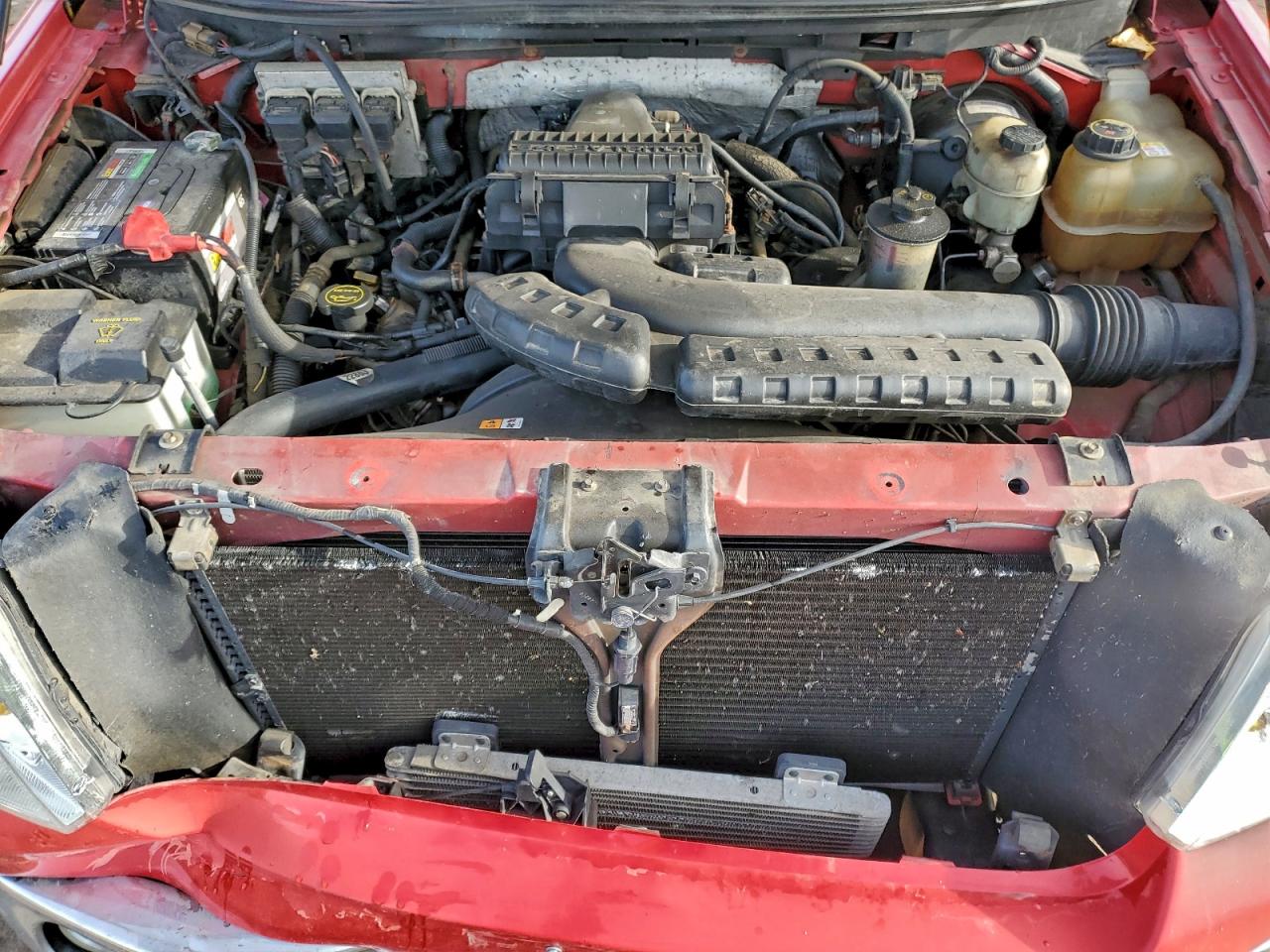 2007 Ford F150 VIN: 1FTPX14V37FA35516 Lot: 92738565