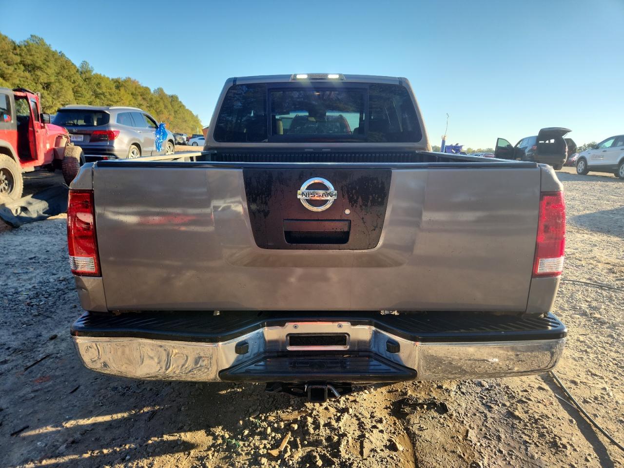 2008 Nissan Titan Xe VIN: 1N6BA07D98N314613 Lot: 90374855