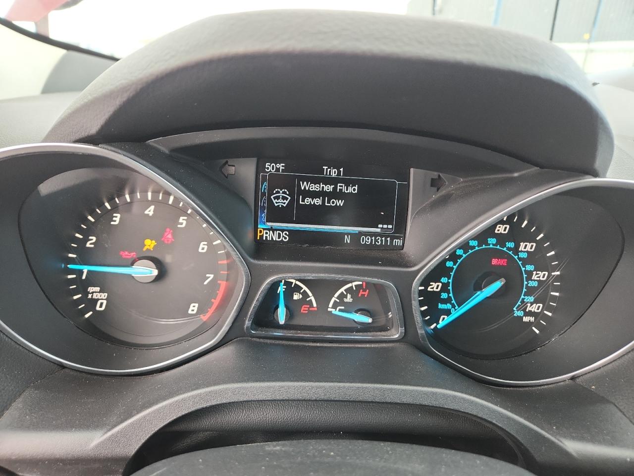 2016 Ford Escape Se VIN: 1FMCU9G97GUA39242 Lot: 92004635