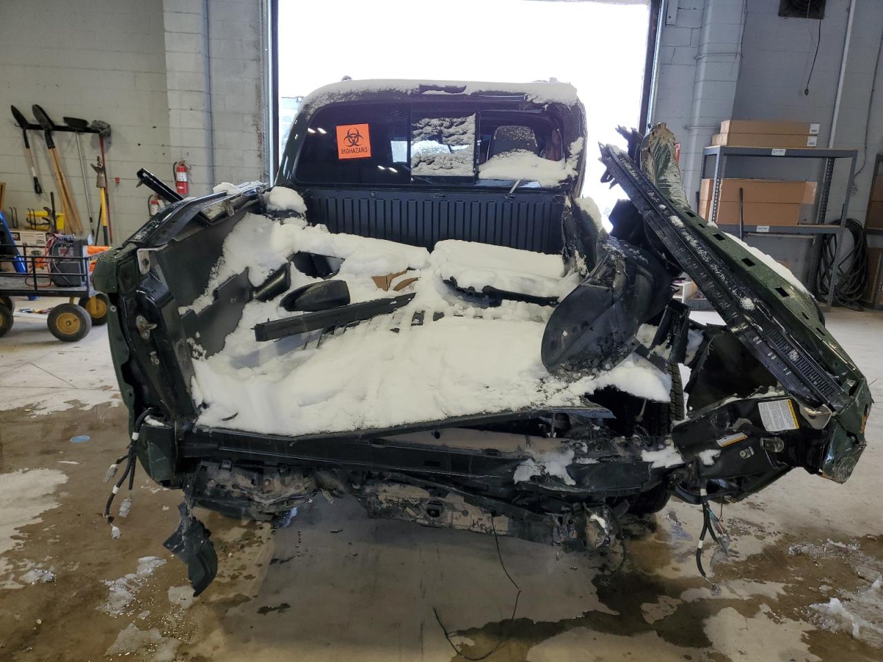 2020 Toyota Tacoma Double Cab VIN: 5TFCZ5AN6LX240028 Lot: 87098295