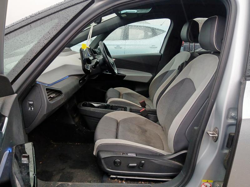 2021 VOLKSWAGEN ID.3 150KW MAX PRO PERFORMANCE 58KWH 5DR AUTO