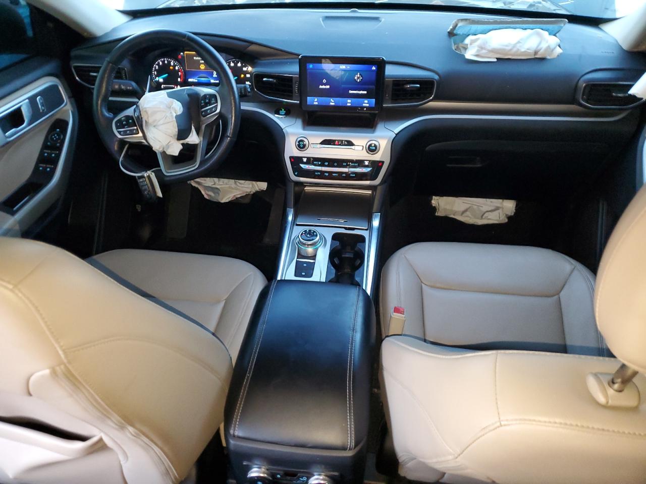 2021 Ford Explorer Xlt VIN: 1FMSK7DH6MGA27126 Lot: 93021165