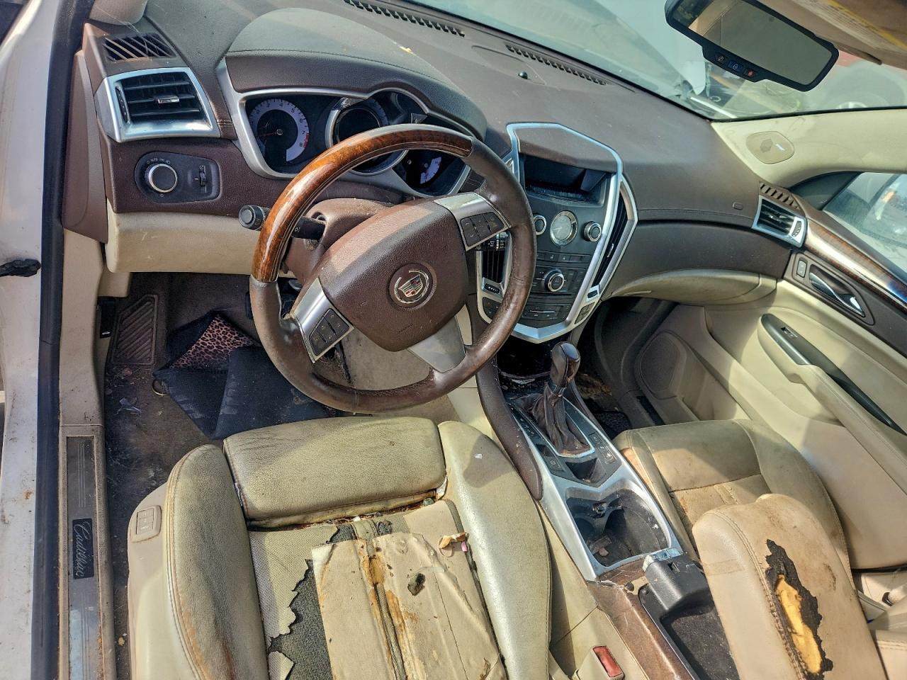 2012 Cadillac Srx Luxury Collection VIN: 3GYFNAE39CS539485 Lot: 94137925