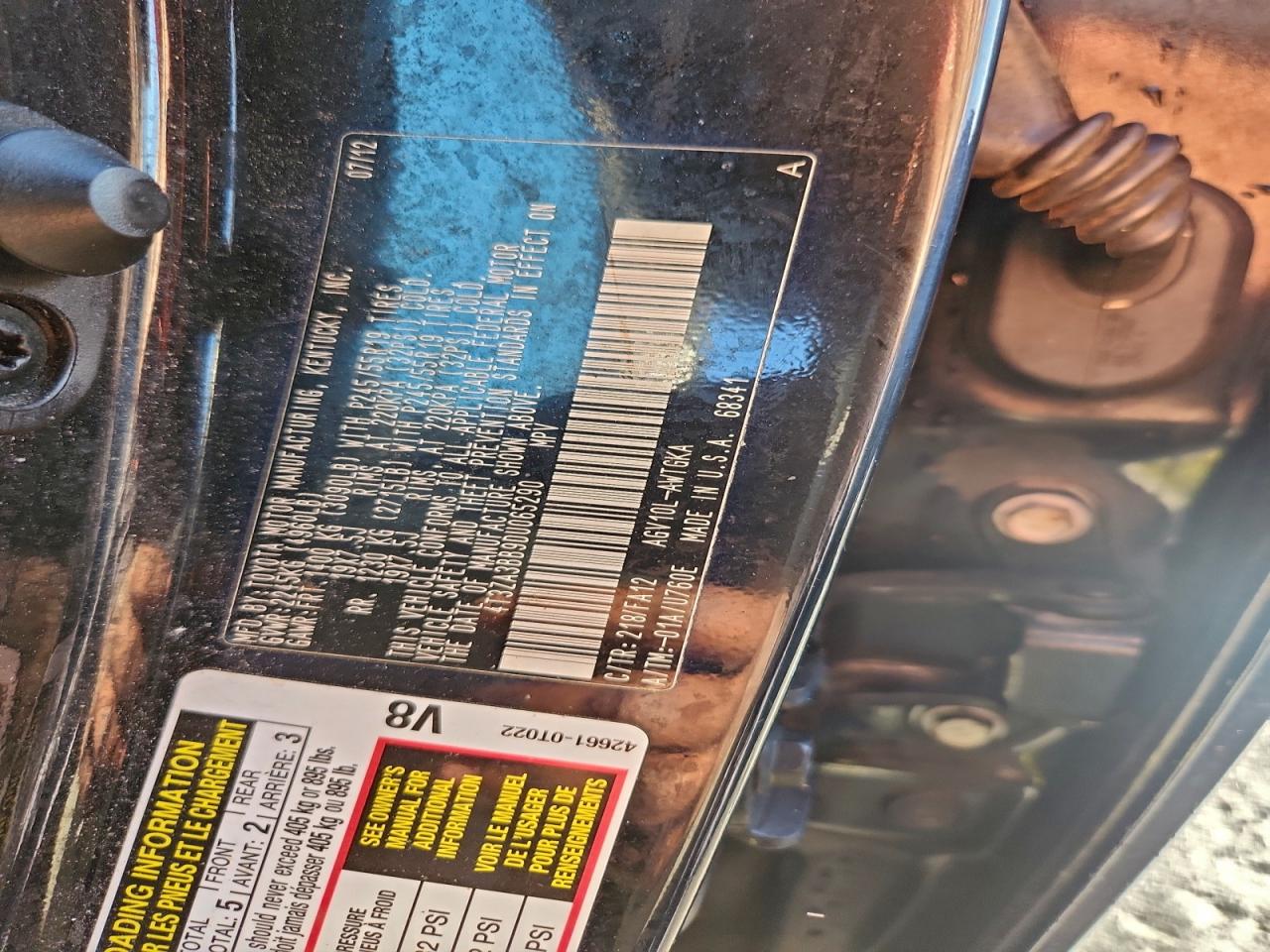 2013 Toyota Venza Le VIN: 4T3ZA3BB9DU065290 Lot: 94091995