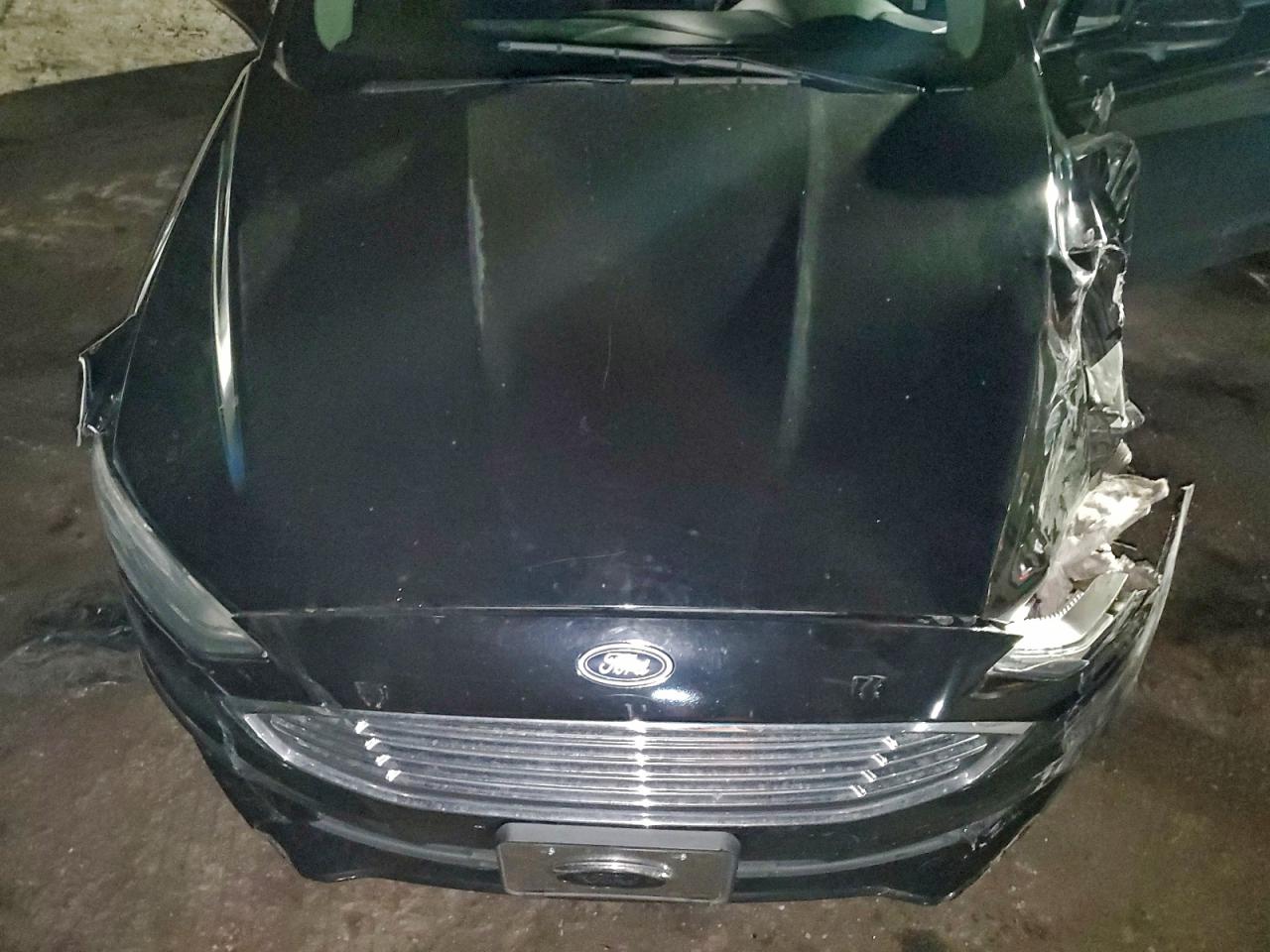 2017 Ford Fusion Se VIN: 3FA6P0H71HR357955 Lot: 95016545