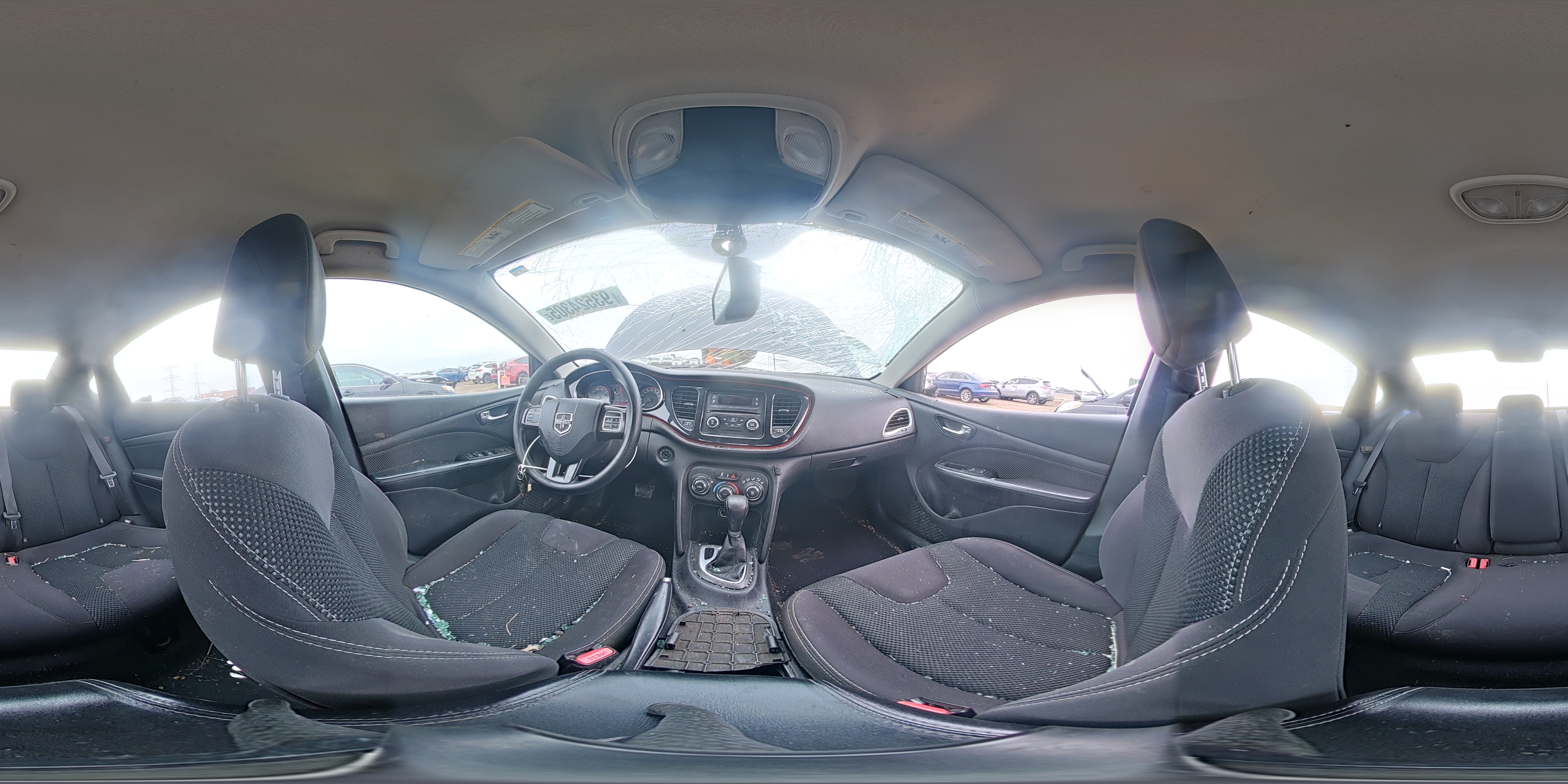 2014 Dodge Dart Sxt VIN: 1C3CDFBB1ED867088 Lot: 93524305