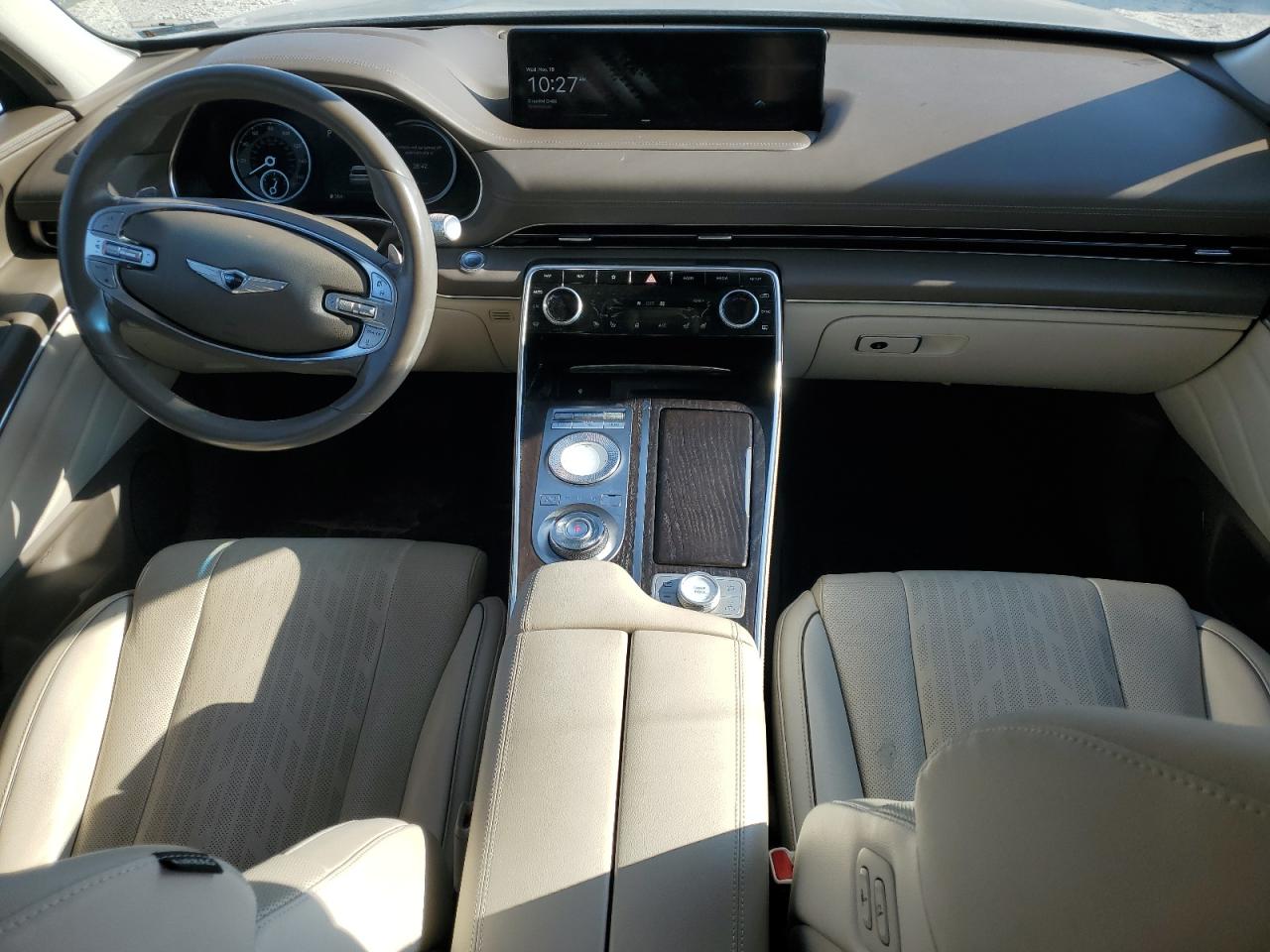 2021 Genesis Gv80 Base VIN: KMUHCESC0MU036622 Lot: 92907365