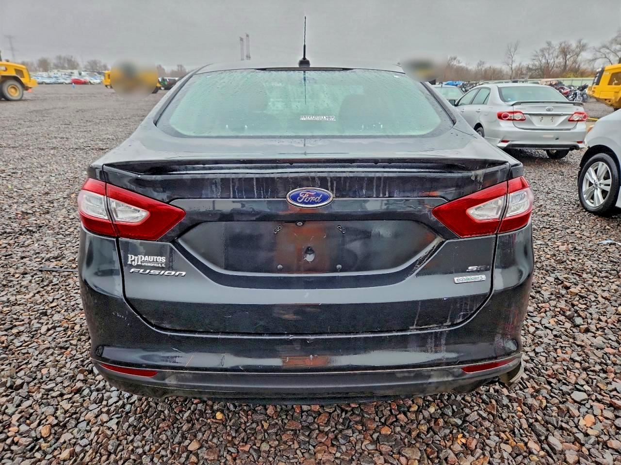 2014 Ford Fusion Se VIN: 3FA6P0HD8ER298744 Lot: 94243275