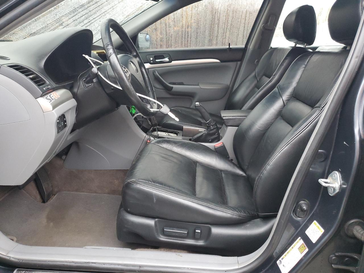 2005 Acura Tsx VIN: JH4CL96845C029933 Lot: 92089135